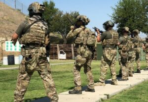 Kern County Sheriff'SWAT team