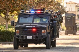 Ventura County Sheriff's Department SWAT vehicle