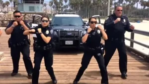 Port Hueneme police answer 'In My Feelings' Challenge with video