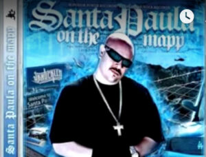 Santa Paul on the mapp gang poster