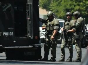 Suspect in Lompoc soldier's killing sought in Santa Maria Police SWAT 2