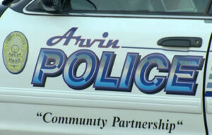 Arvin police car 2