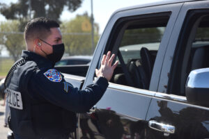 Delano police officer