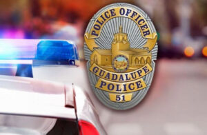Guadalupe Police car and badge