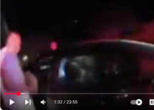 Joseph Bernardo tased by Guadalupe PD Officer Andrew Breda