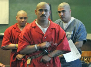 SANTA BARBARA COUNTY GANG MEMBER IN COURT