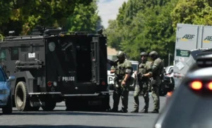 Suspect in Lompoc soldier's killing sought in Santa Maria Police SWAT