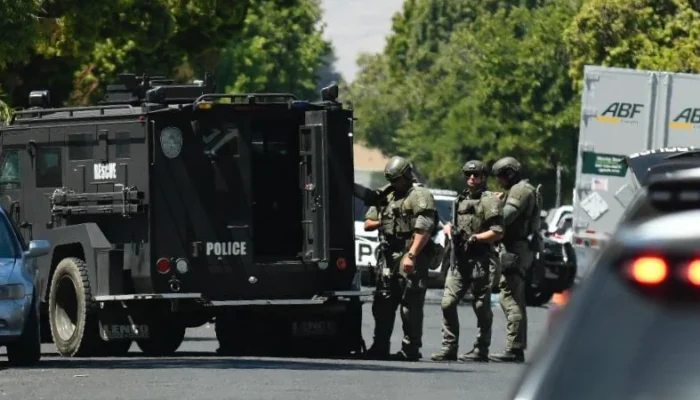 Suspect in Lompoc soldier's killing sought in Santa Maria Police SWAT