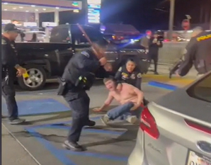 McFarland Police Department batting practice 2