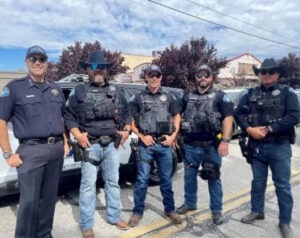 Tehachapi Police Officers