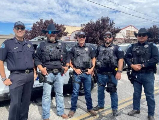 Tehachapi Police Officers