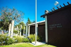 CLAREMONT POLICE STATION