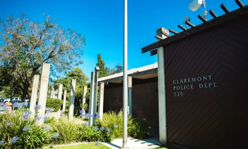CLAREMONT POLICE STATION