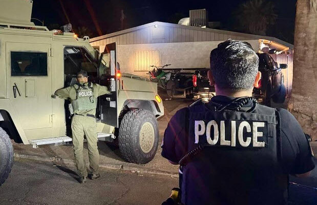 Calexico Police SWAT