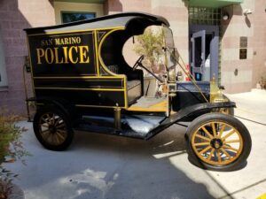 OLD SAN MARINO POLICE CAR