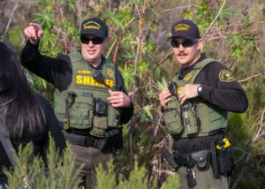 San Diego County Sheriff' Deparment deputy sheriffs 2