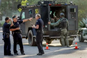 South Pasadena police departmernt officer at scene