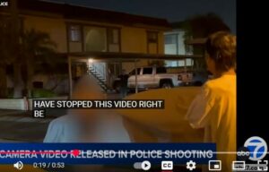 Chino Police Shoot man holding knife 3