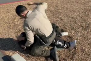 Hesperia San Bernardino County Sheriff's Department Deputy Sheriff punches 14-year-old in head repeatedly during arrest FOX 11 Los Angeles 2