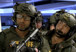 Orange County Sheriff's Department SWAT team members