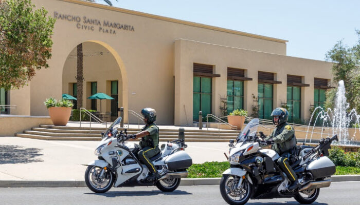Rancho Santa Margarita Civic Center and Sheriff's Department station