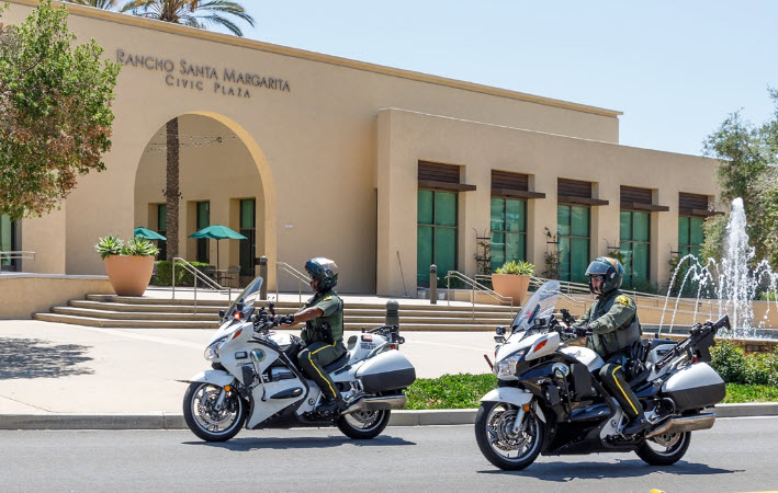 Rancho Santa Margarita Civic Center and Sheriff's Department station