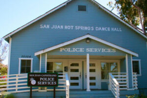 San Juan Capistrano Sheriff's Department station