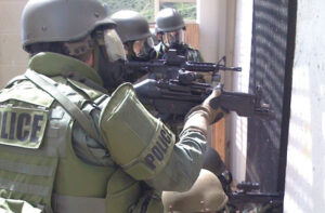 South Gate SWAT team members