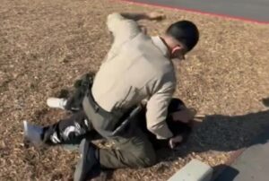 Hesperia San Bernardino County Sheriff's Department Deputy Sheriff punches 14-year-old in head repeatedly during arrest FOX 11 Los Angeles 3