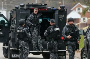 Huntington Park Police Department SWAT officers 2