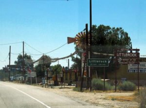 Littlerock entry signs