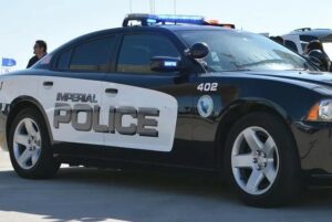 Imperial Police Car crpd