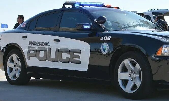 Imperial Police Car crpd