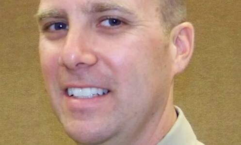 San Bernardino County Sheriff's Department Sgt. Jerimiah Cornett