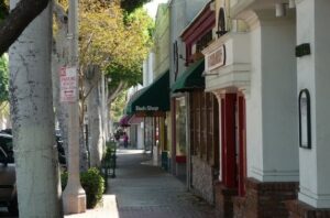Fallbrook CA village 2