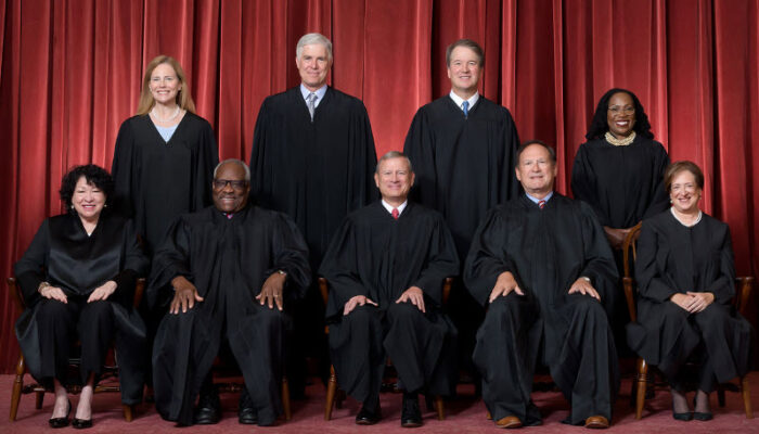 US Supreme Court as of 8-7-25