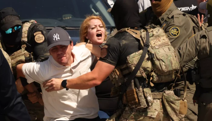 ICE raid at Bell CA carwash SUMMER 2025