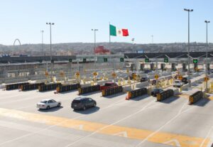 San Ysidro Port of entry traffic