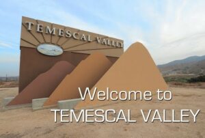 Temescal Valley sign 2