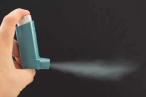 Asthma inhaler