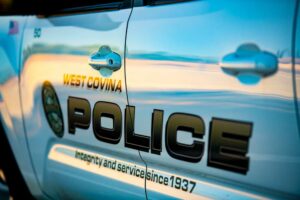 West Covina Police Car